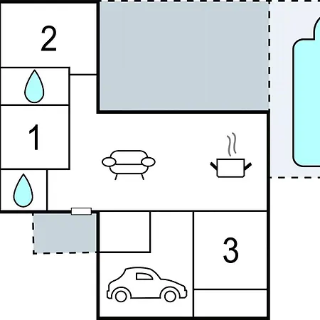 Feriehus Immortelle Rovanjska